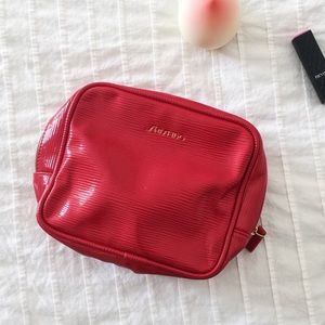 Shiseido Patent Makeup Bag FREE with $25+ Purchase